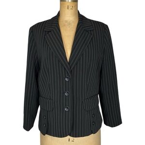 Concepts by Conrad C Pinstripe Suit Jacket Size 10